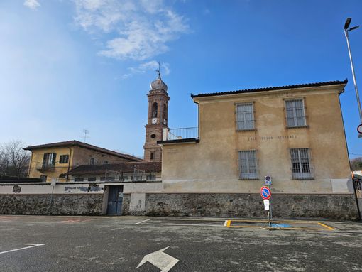 Piazza Willy Burgo a Verzuolo