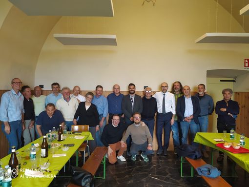 Filiera agricola, il presidente Robaldo: "A Sale San Giovanni un modello vincente grazie all'alleanza fra produttori e trasformatori" Filiera agricola, il presidente Robaldo: "A Sale San Giovanni un modello vincente grazie all'alleanza fra produttori e trasformatori"