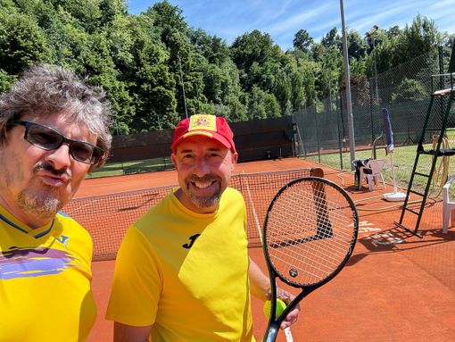 Paolo Marsilio Matteo Cajro del Tennis Club Ceva