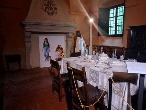Un'opera di Elzevir a Villa Belvedere Radicati di Saluzzo Un'opera di Elzevir a Villa Belvedere Radicati di Saluzzo