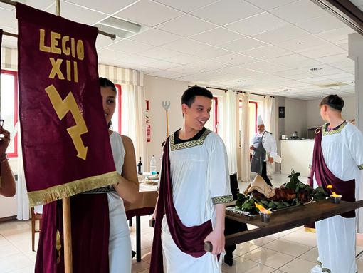 Al Cfp CeMon un viaggio al tempo dei Romani Al Cfp CeMon un viaggio al tempo dei Romani