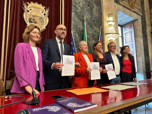 Cuneo, Mondovì e Saluzzo firmano il “patto per la condivisione delle politiche di sviluppo del territorio della Mezzaluna alpina”