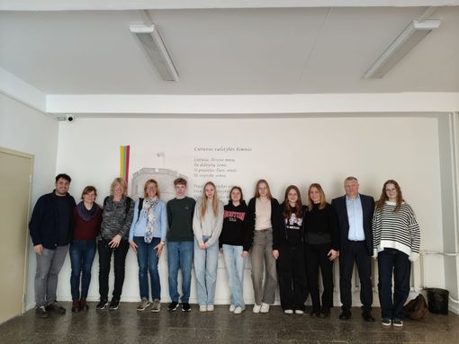 Una settimana di  “job shadowing” in Lituania per l'istituto Santarosa di Savigliano