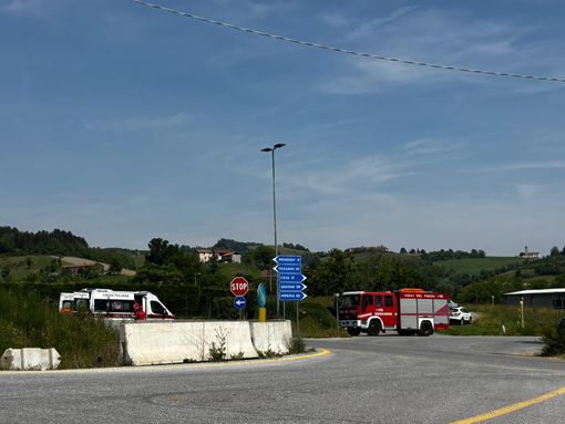 Vicoforte: ennesimo incidente all'incrocio delle Olle, scontro tra due auto