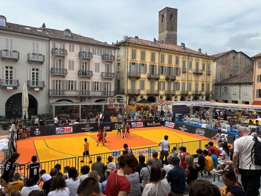 Grandissimo successo di partecipazione per l'"Estathè 3x3 Streetbasket”