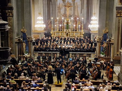 Il concerto si svolgerà nella chiesa Parrocchiale dedicata a Maria Vergine Assunta Il concerto si svolgerà nella chiesa Parrocchiale dedicata a Maria Vergine Assunta