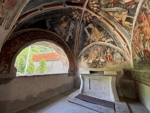 La Cappella di San Sebastiano a Monterosso Grana