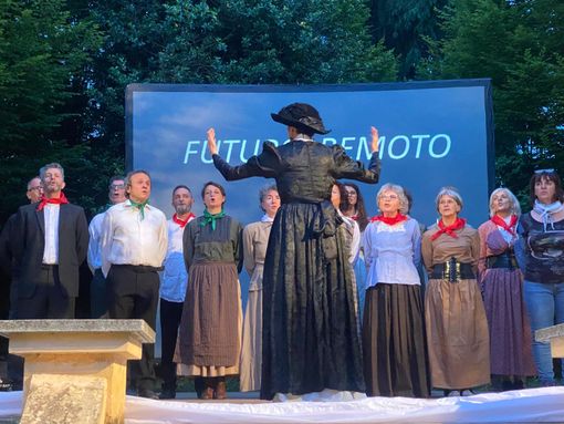 Peveragno, prosegue la rassegna "Assaggi" della Compagnia del Birùn