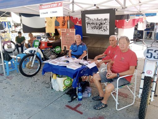 Pienamente riuscita la manifestazione “Paddock Story” di La Cassa Pienamente riuscita la manifestazione “Paddock Story” di La Cassa