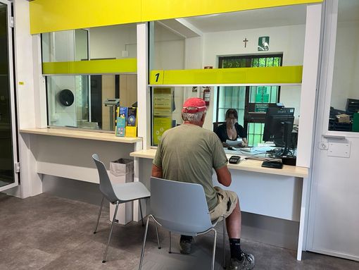 L'ufficio postale di Priola