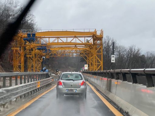 A6 Torino-Savona, da fine giugno weekend senza strettoie in direzione del mare