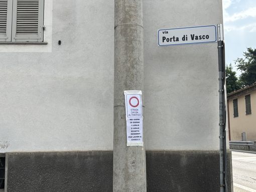 Mondovì, divieto di transito in via Vasco per la realizzazione del nuovo ingresso alla "Madonnina"