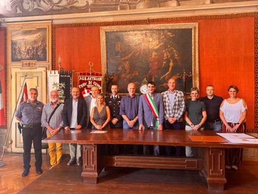 Fossano, il sindaco Dario Tallone ha incontrato il nuovo direttivo di zona di Confartigianato: "Avanti con il dialogo e la collaborazione per il bene della città"