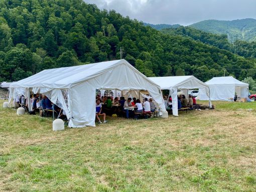 Valcasotto, sold out per la camminata storico-gastronomica