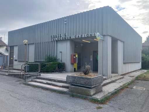 L'ufficio postale di Cavallermaggiore
