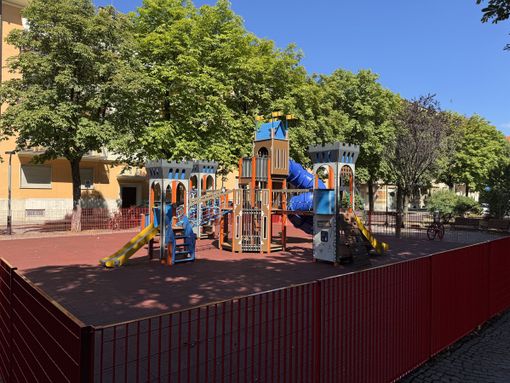 Cuneo, venerdì l’inaugurazione del nuovo parco giochi in corso Dante Cuneo, venerdì l’inaugurazione del nuovo parco giochi in corso Dante