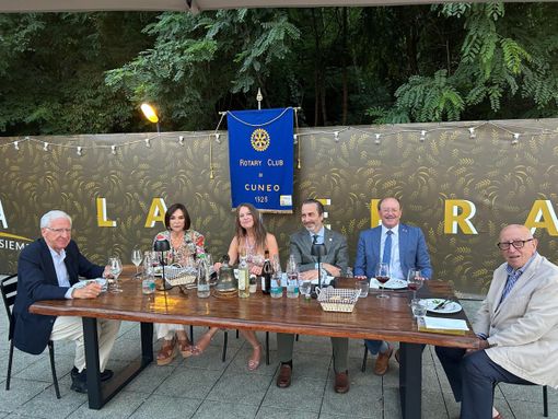 Enrica Roddolo con Bambagiotti, Gallina, Fontana, Salvatico e Spada