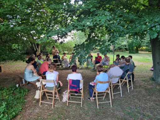 Savigliano: si conclude la prima stagione del circolo di lettura “Il Salotto” alla Cascina Baratà
