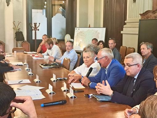 Protocollo del Distretto della frutta del Saluzzese, il sindaco Demaria: "Soddisfazione per questo risultato, è un tema complesso"