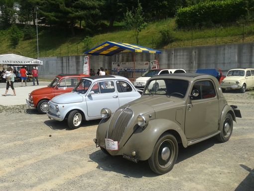 Sant’Anna Collarea ospita l’11° Raduno Fiat 500 ‘Valle dei Castagni’