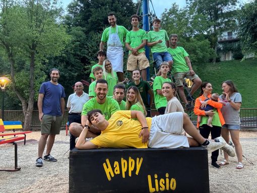 Successo per Happy-Lisio