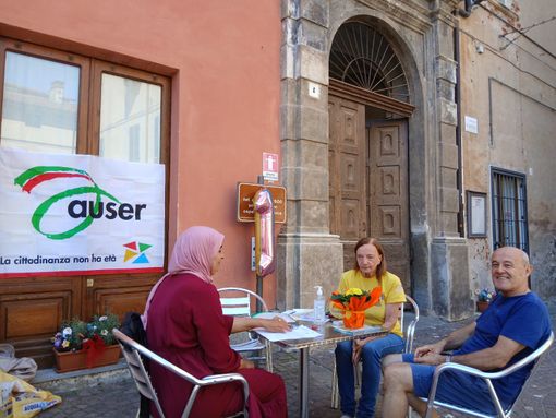 Lo Sportello Salute Busca compie un anno e si associa ad Auser