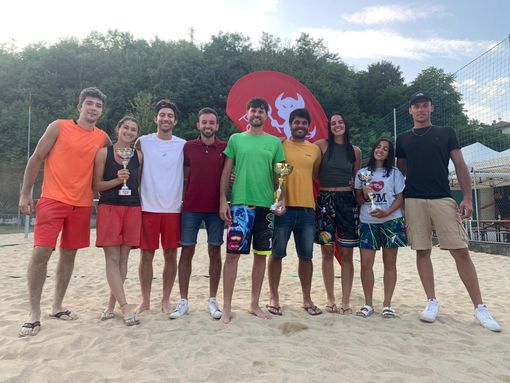 Successo a Sale Langhe per il torneo di beach volley
