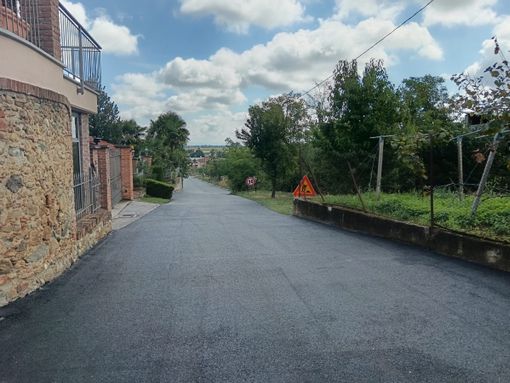 Via Bisognetta a Costigliole Saluzzo