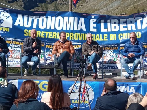 La Lega a Pian della Regina nel 2024 La Lega a Pian della Regina nel 2024