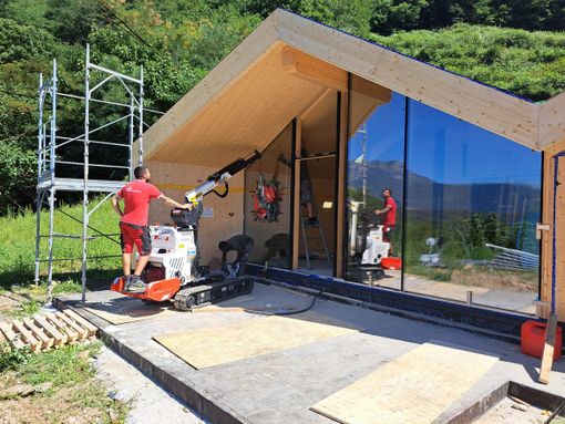 Tradizione e modernità si incontrano nei progetti della Falegnameria GMG di Dronero