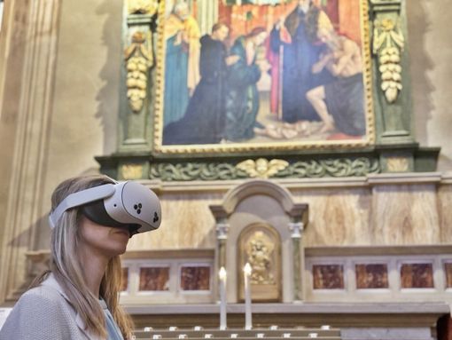 Ad Alba la chiesa si svela in un viaggio virtuale durante la Fiera del Tartufo