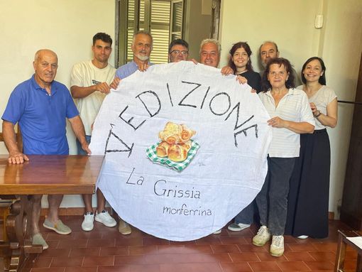 Il drappo dell'edizione 2025