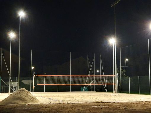 Bene Vagienna, nuovo campo di beach volley negli impianti di “Papa Giovanni XXIII”: domenica l’inaugurazione