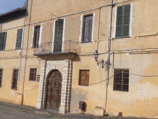 Palazzo "Monterosso" in via san Giovanni