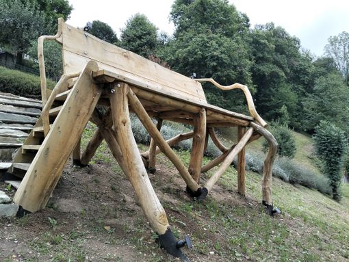 Panchina gigante di Castellar di Boves