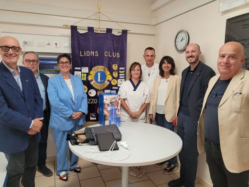 Lions Club dona strumento innovativo alla terapia antalgica dell'ASL CN1