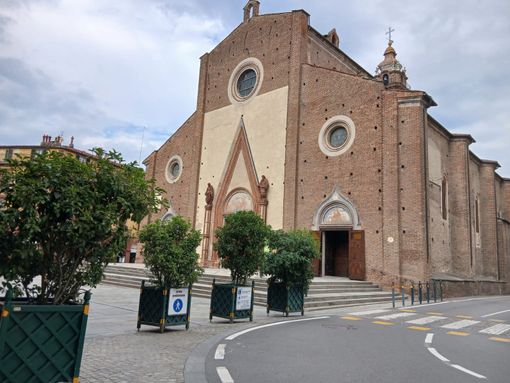 Duomo di Saluzzo, domani la messa solenne per San Chiaffredo Duomo di Saluzzo, domani la messa solenne per San Chiaffredo