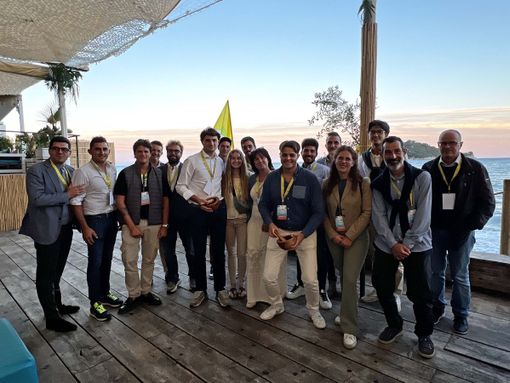 La delegazione cuneese