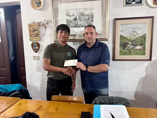 A Ceva il futuro degli Alpini ha il volto di Luis A Ceva il futuro degli Alpini ha il volto di Luis