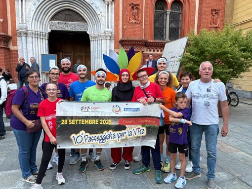 Verso la 10ª edizione della Passeggiata per la Vita a Dronero