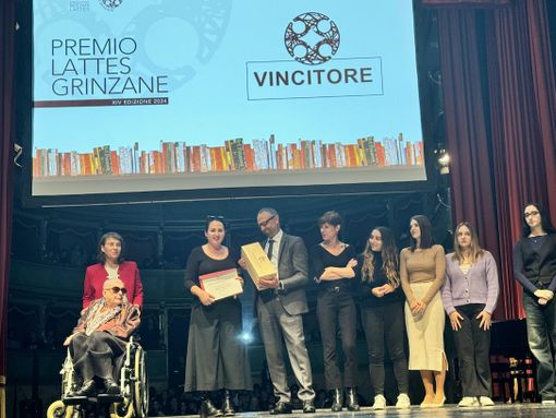 La vincitrice della scorsa edizione La vincitrice della scorsa edizione