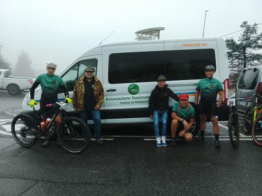 Mountain Bike: tre atleti dell'ANA di Mondovì ai campionati italiani dell'Associazione Nazionale Alpini
