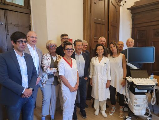 Ospedale di Saluzzo, inaugurazione delle attrezzature donate dalla Fondazione CrSaluzzo Ospedale di Saluzzo, inaugurazione delle attrezzature donate dalla Fondazione CrSaluzzo