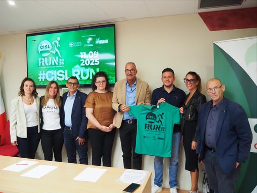 La presentazione della Cisl Run