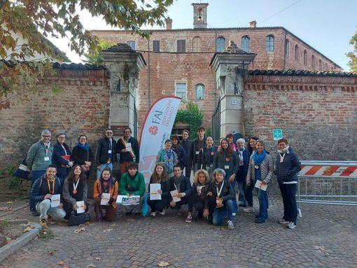 Giornate Fai d'Autunno, migliaia di visitatori da tutto il Nord Italia per i tesori di Bene Vagienna Giornate Fai d'Autunno, migliaia di visitatori da tutto il Nord Italia per i tesori di Bene Vagienna