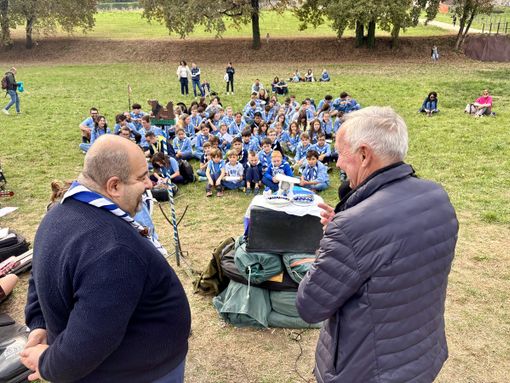 Gruppo Scout Saluzzo 1: il sindaco Demaria inaugura il nuovo anno con gli 80 giovani