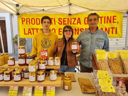 Antonio e Samuele Piumatti con Silvia Gullino Antonio e Samuele Piumatti con Silvia Gullino