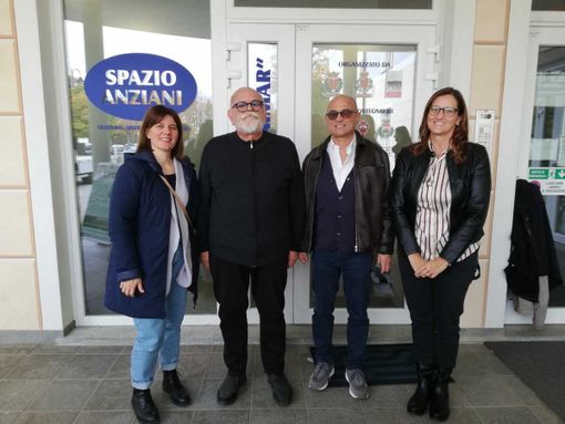 A Busca apre il nuovo Centro incontri per la terza età A Busca apre il nuovo Centro incontri per la terza età