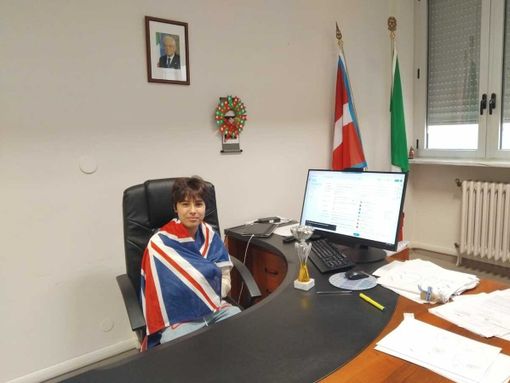 Ghita Mekkaoui del quarto anno del Liceo Linguistico