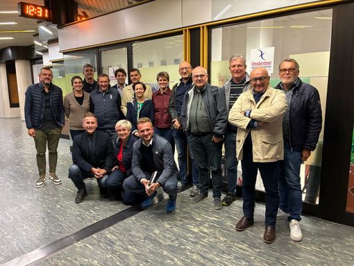 Il direttivo di Insieme